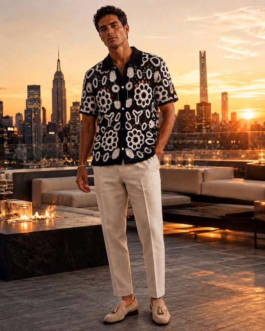 How to Wear Printed Shirts Without Looking Overdressed