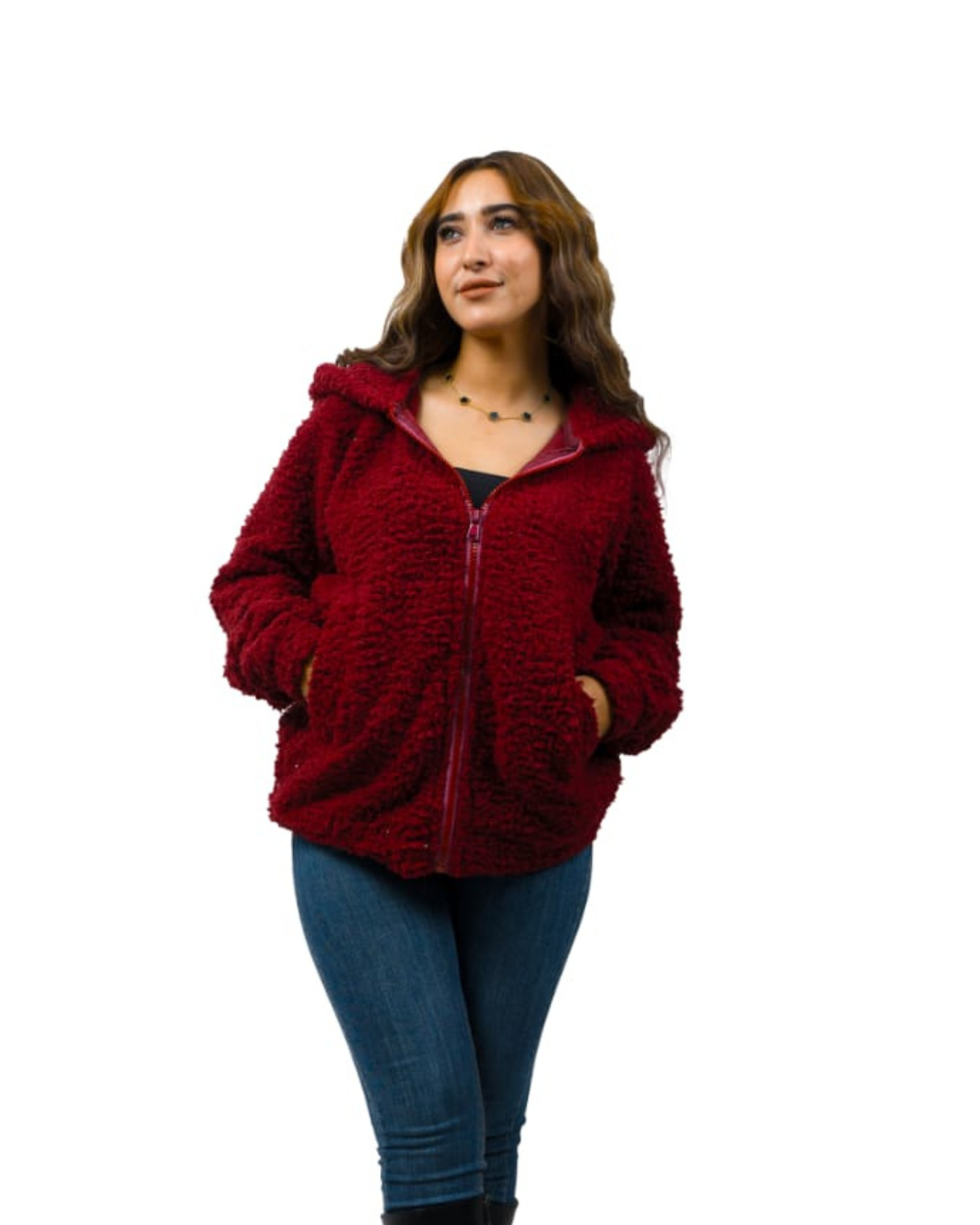 Women’s Teddy Bear Jacket
