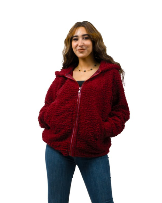 Women’s Teddy Bear Jacket