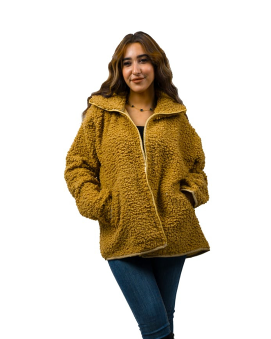 Oversize Moon Cozy Fur