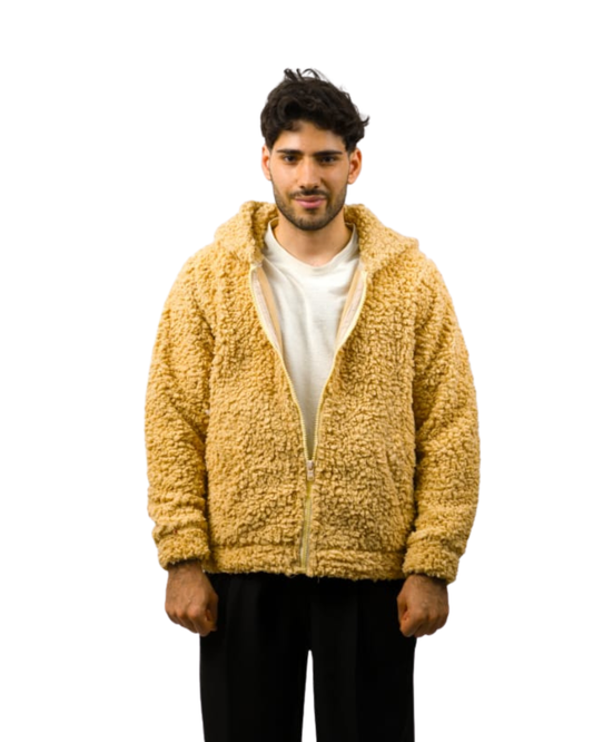 ZEREGA Fluffy Poopy Jacket