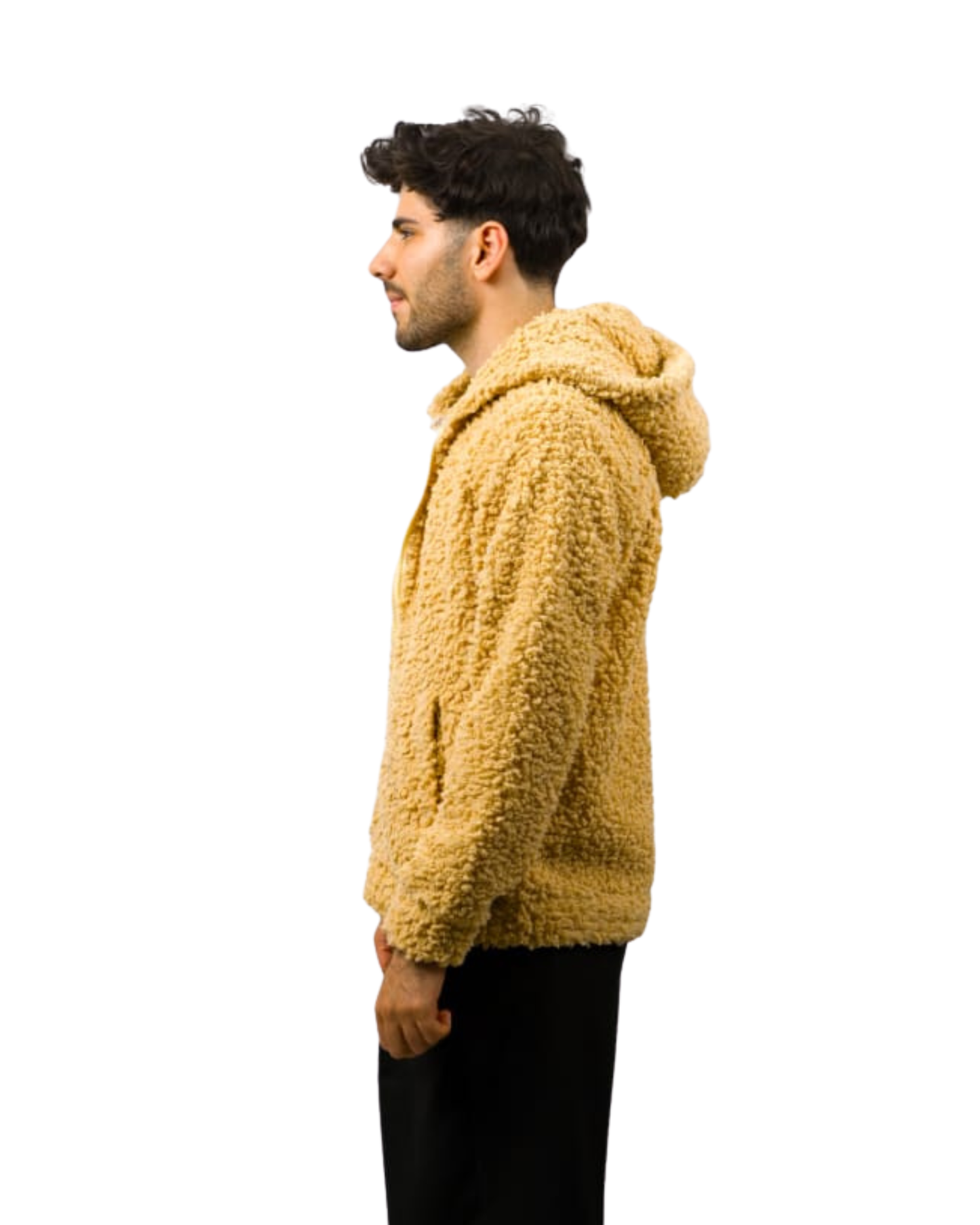 ZEREGA Fluffy Poopy Jacket