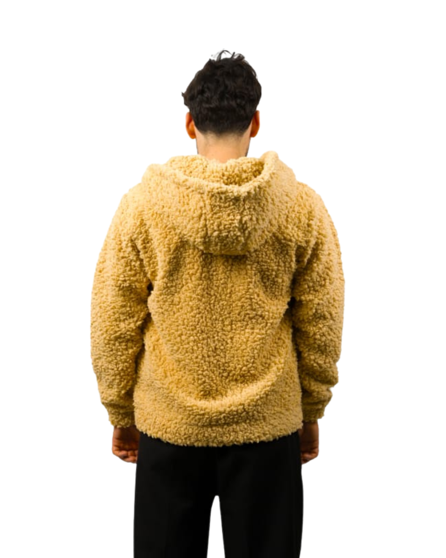 ZEREGA Fluffy Poopy Jacket