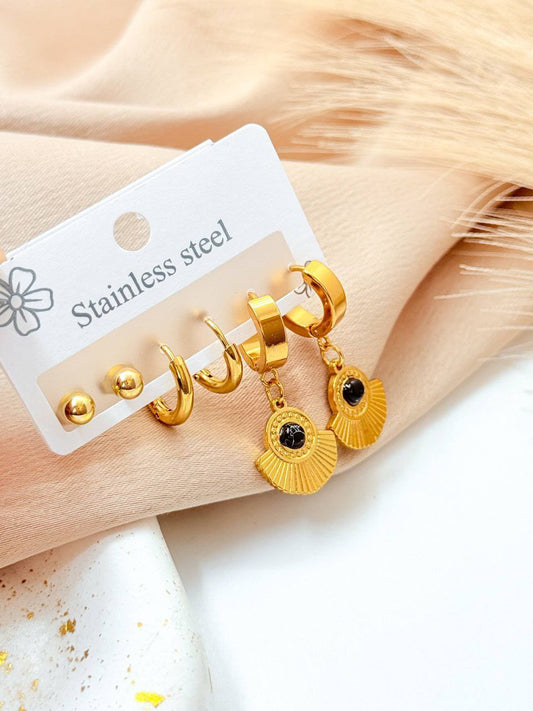 Stainless Steel Earrings
