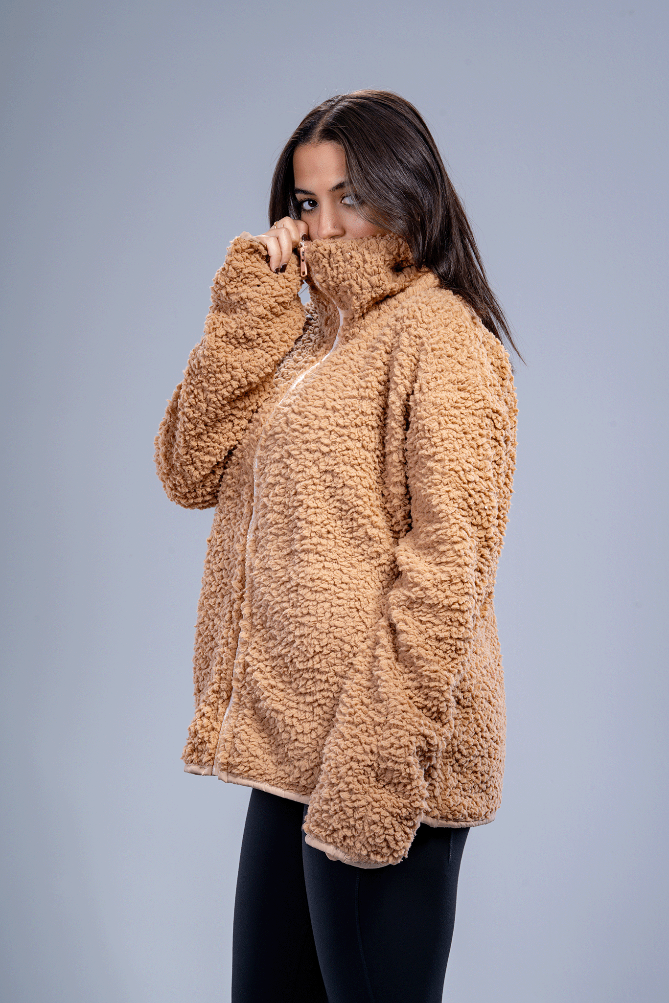 Oversize Moon Cozy Fur