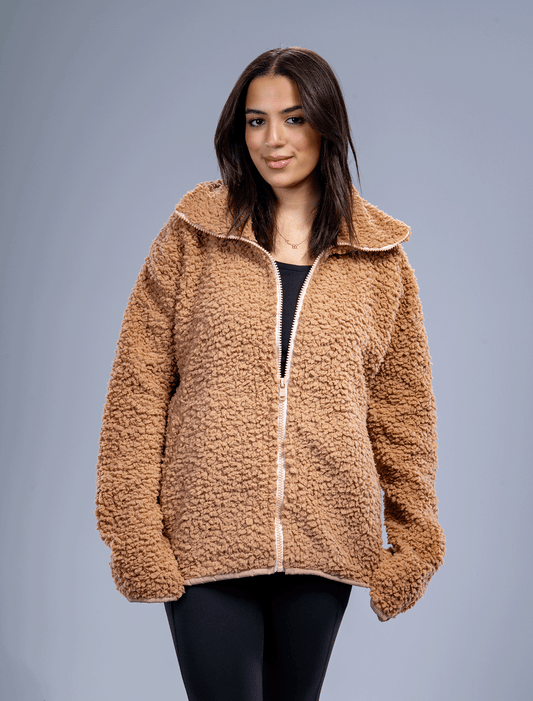 Oversize Moon Cozy Fur