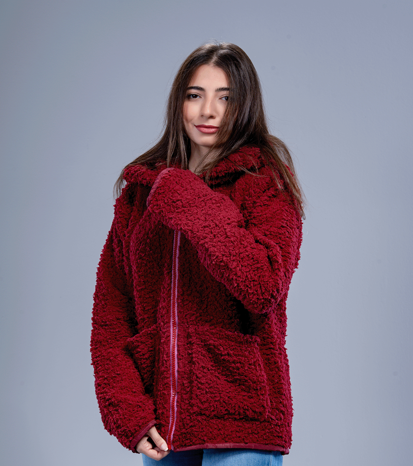 Women’s Teddy Bear Jacket