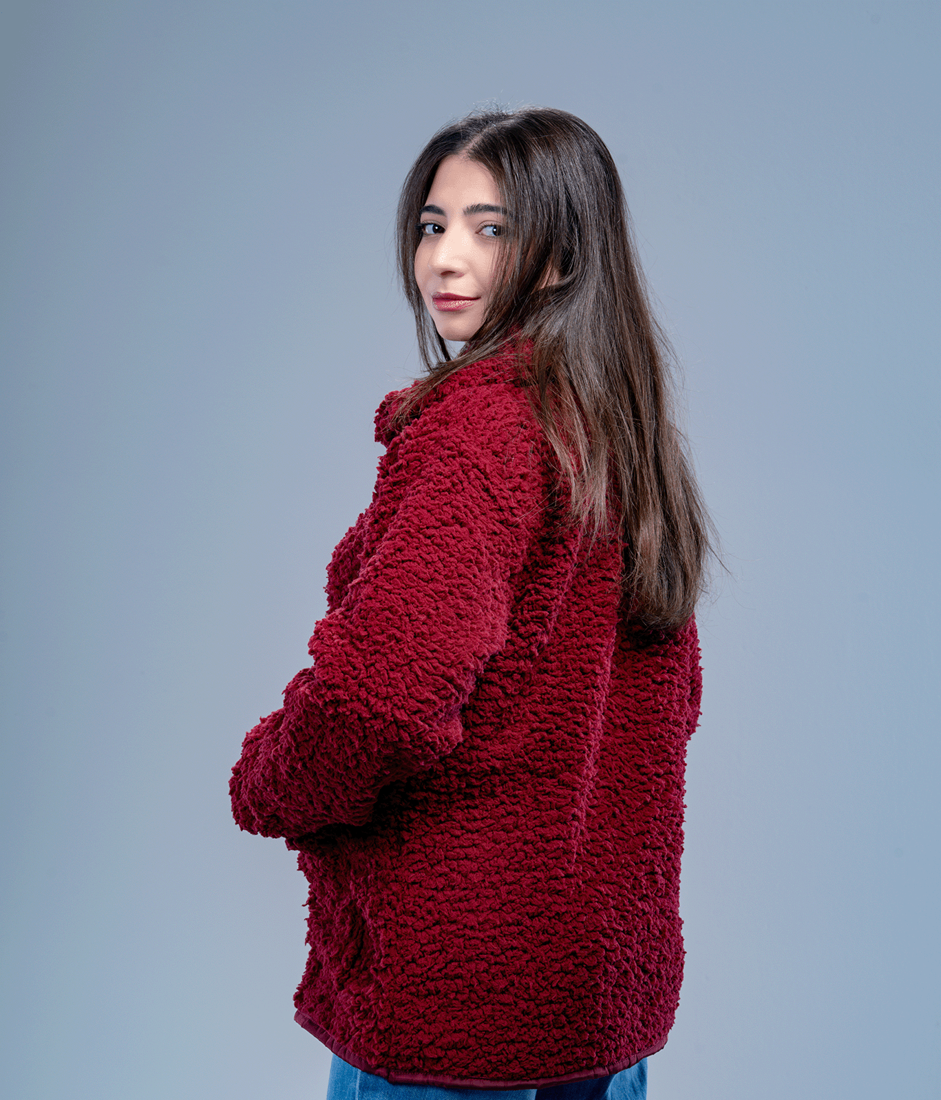 Women’s Teddy Bear Jacket