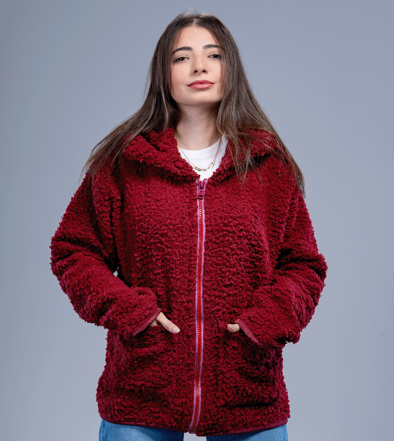 Women’s Teddy Bear Jacket