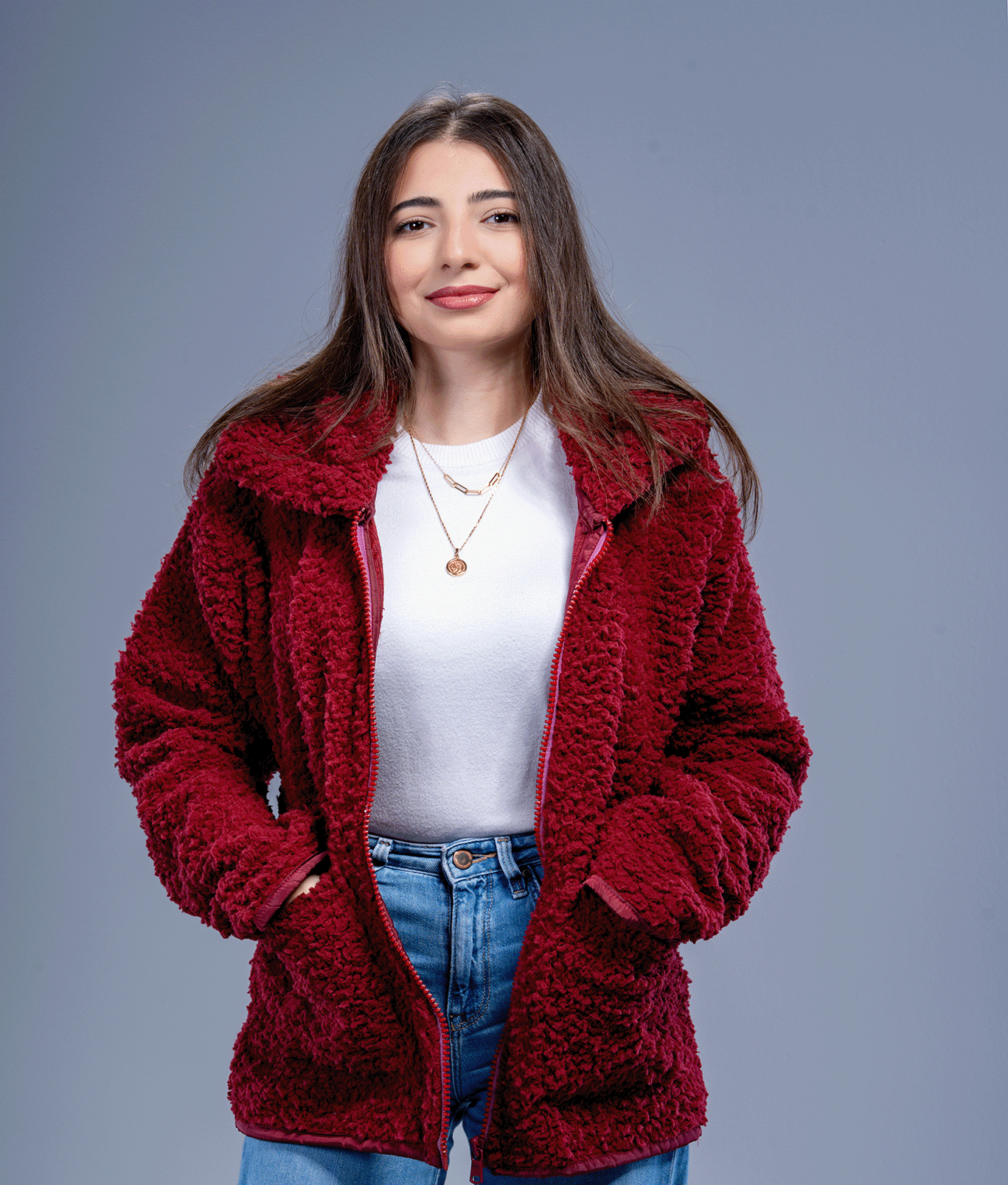 Women’s Teddy Bear Jacket