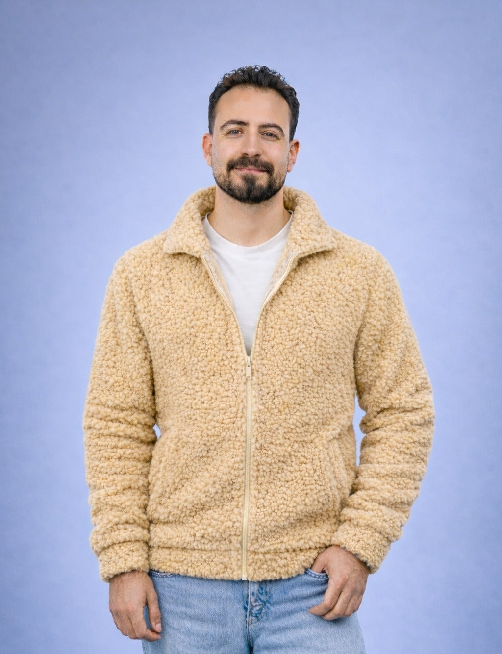 ZEREGA Fluffy Poopy Jacket