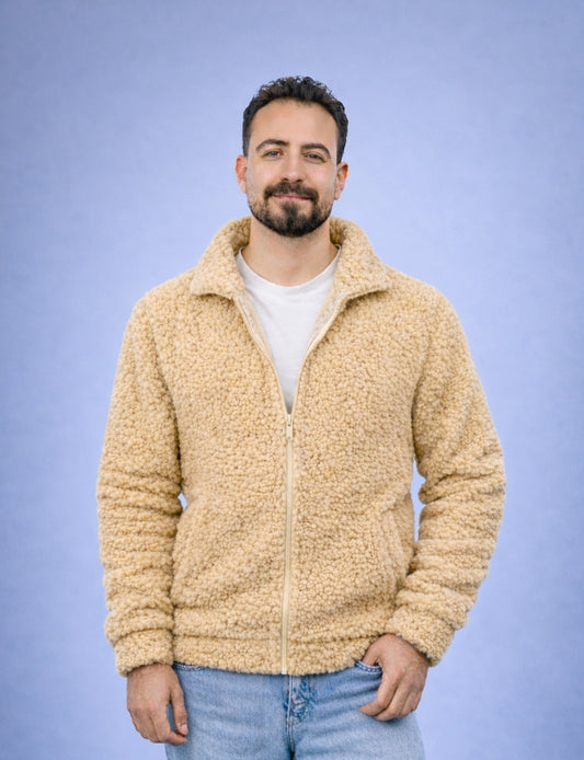 ZEREGA Fluffy Poopy Jacket